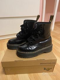 doctor martens platform numero 37