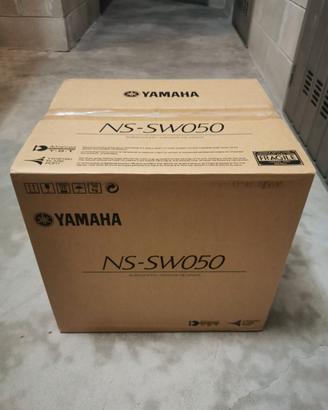 Subwoofer Yamaha NS SW050 NUOVO