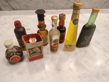 mignon liquori 8 pezzi