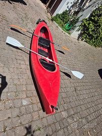 Magnifica Canoa 3 posti
