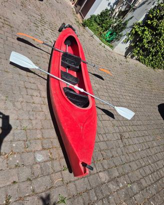 Magnifica Canoa 3 posti