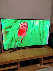 tv samsung semicurvo 3d