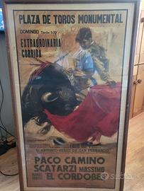 Poster manifesto publicitario