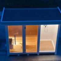 Sauna Finlandese da giardino