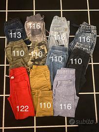 Lotto abbigliamento bambino 4/5/6 anni (110/122)