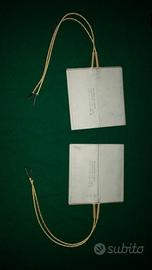 Riscaldatori a resistenza piani