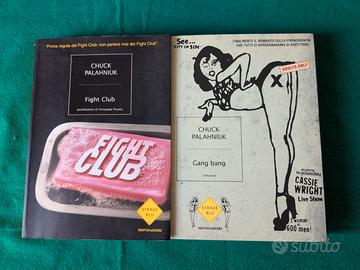 Romanzi Chuck Palahniuk