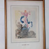 Serigrafia di Salvador Dalì