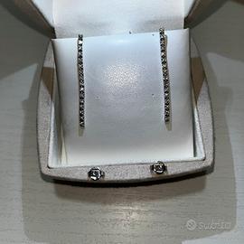 Orecchini tennis DAMIANI