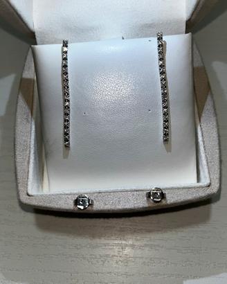 Orecchini tennis DAMIANI