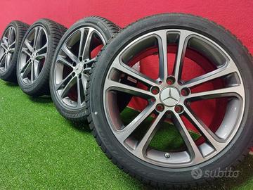 Cerchi Mercedes A B C CLA TPMS Gomme 225 45 18