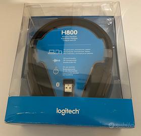 Cuffie con Microfono Wireless Bluetooth Logitech
