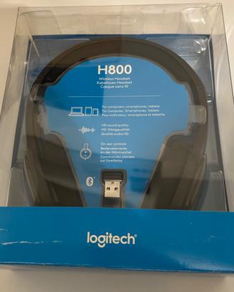 Cuffie con Microfono Wireless Bluetooth Logitech
