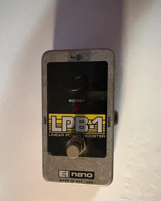 Booster electro hamonix lpb1