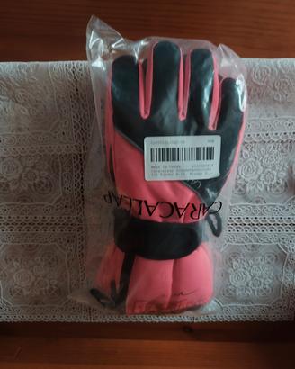 Guanti da sci unisex, invernali e caldi. Size S