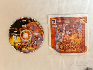 Cd rom the curse of monkey island