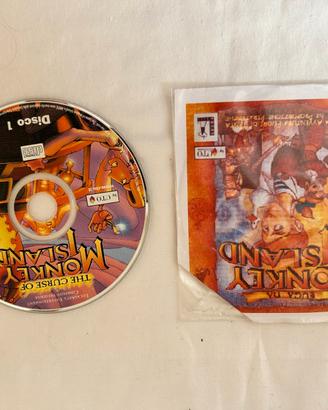 Cd rom the curse of monkey island