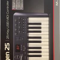 TASTIERA USB MIDI M-AUDIO OXYGEN 25