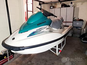 Moto d'acqua SeaDoo GTS + CARRELLO