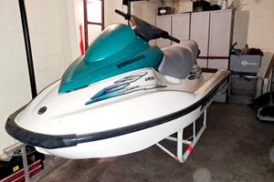Moto d'acqua SeaDoo GTS + CARRELLO
