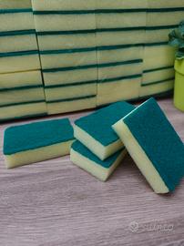 SPUGNE GIALLO/VERDE DA CUCINA 