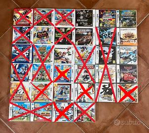 Giochi/Custodie 3DS e DS