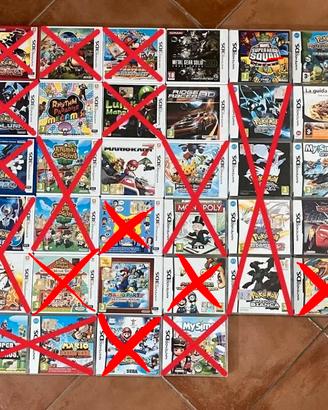 Giochi/Custodie 3DS e DS