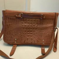 Borsa donna cuoio a  cartella