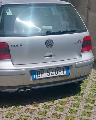 golf 4  V6 R 2800cc  204cv  ASI