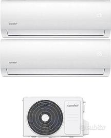 Condizionatore dual split Olimpia Splendid 12+9