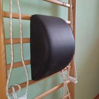 cuscino ponte per arco asana yoga misura cm 18x38x