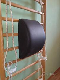 cuscino ponte per arco asana yoga misura cm 18x38x