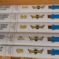 Dragon Quest - The adventure of Dai (1-5)