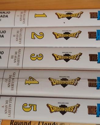 Dragon Quest - The adventure of Dai (1-5)