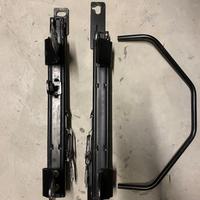 Staffa + slitta sedile S2000