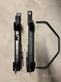 Staffa + slitta sedile S2000