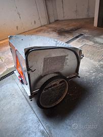 carrello per bicicletta