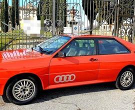 Audi Coupe Quattro prima serie