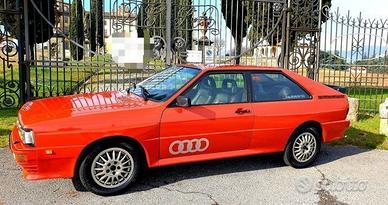 Audi Coupe Quattro prima serie