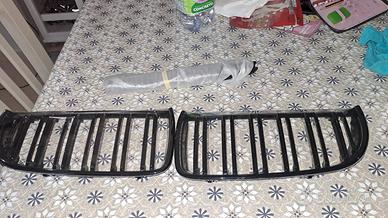 Griglie Radiatori   A Doppia Stecca per BMw