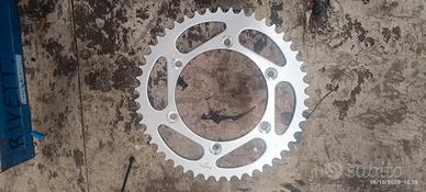 corona 47 denti per fantic 125 xe, yamaha yz 125