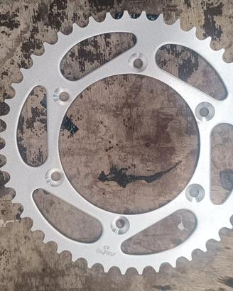 corona 47 denti per fantic 125 xe, yamaha yz 125