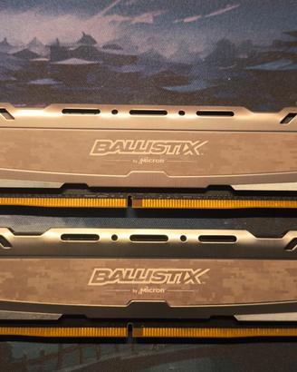 Ram 16gb 2400mhz Crucial