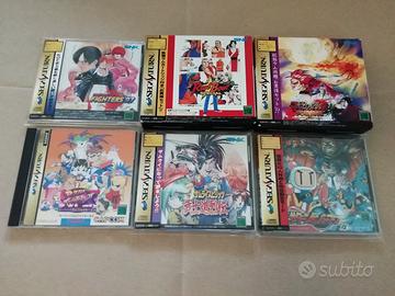 Lotto Giochi Saturn Jap