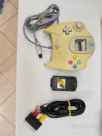 kit completo per sega dreamcast 