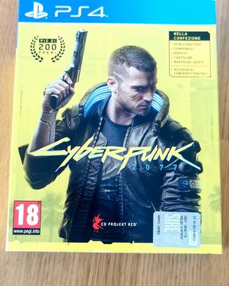 Cyberpunk 2077 d1 edition ps4/ps5