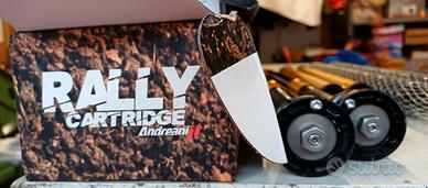 per Yamaha Tenere 700 cartucce Andreani