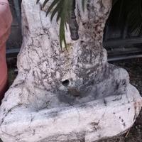 fontana in pietra 