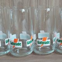 lotto 6 bicchieri Gatorade altezza 14diametro 7