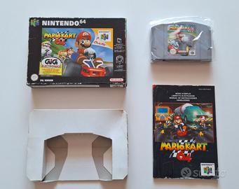 MARIO KART 64 Nintendo 64 PAL ITA GIG completo N64